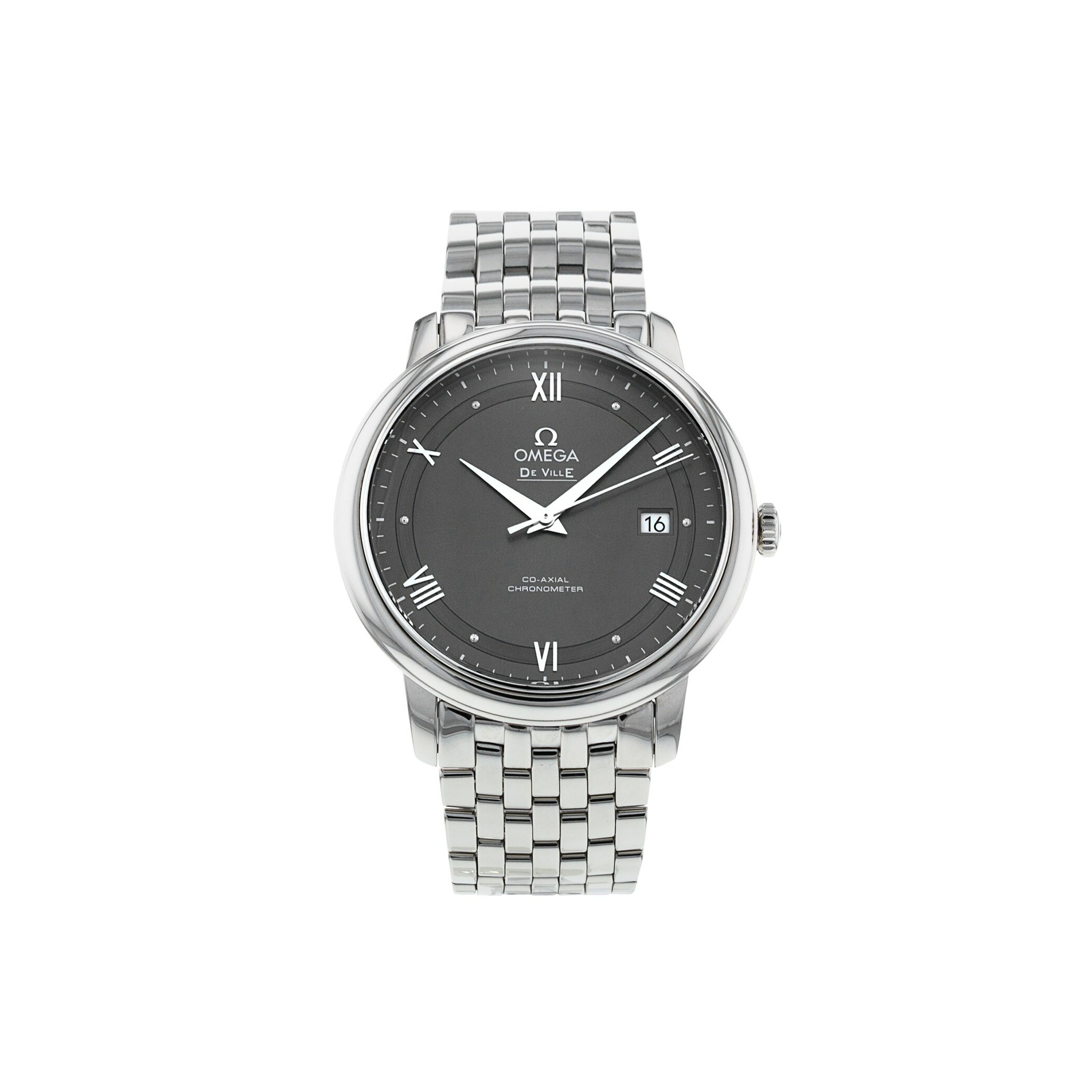 OMEGA DE VILLE PRESTIGE CO-AXIAL 40MM WATCH 424.10.40.20.06.001